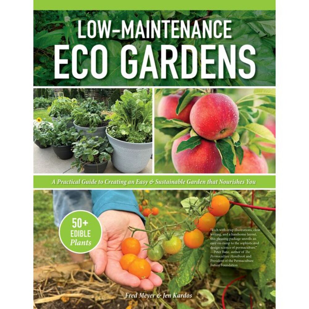 Low-Maintenance Eco Gardens: A Practical Guide to Creating an Easy & Sustainable